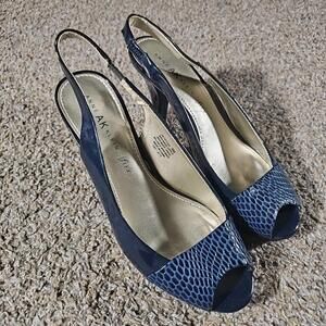 Anne Klein Iflex Ak7ryons 8m Heels